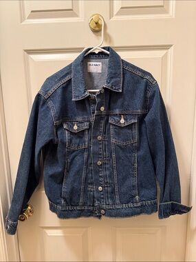 Old Navy Blue Denim Trucker Jacket